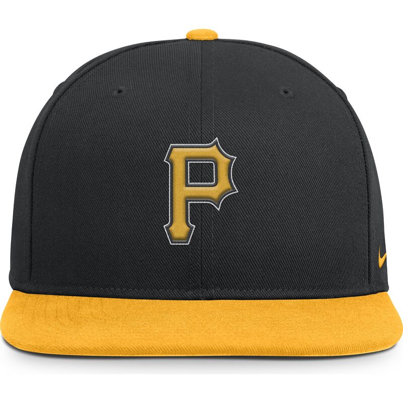 casquette-plate-noire-et-jaune-snapback-dri-fit-pro-structured-square-bill-pittsburgh-pirates-mlb-nike casquette-plate-noire-et-jaune-snapback-dri-fit-pro-structured-square-bill-pittsburgh-pirates-mlb-nike
