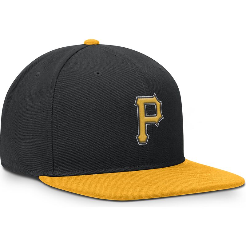 casquette-plate-noire-et-jaune-snapback-dri-fit-pro-structured-square-bill-pittsburgh-pirates-mlb-nike casquette-plate-noire-et-jaune-snapback-dri-fit-pro-structured-square-bill-pittsburgh-pirates-mlb-nike