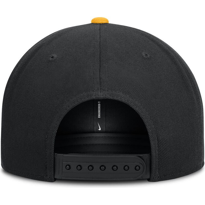 casquette-plate-noire-et-jaune-snapback-dri-fit-pro-structured-square-bill-pittsburgh-pirates-mlb-nike casquette-plate-noire-et-jaune-snapback-dri-fit-pro-structured-square-bill-pittsburgh-pirates-mlb-nike