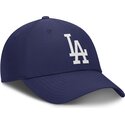 nike-curved-brim-club-structured-uv-poly-ripstop-los-angeles-dodgers-mlb-blue-adjustable-cap