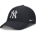 epci-curbata-bleumarin-reglabila-club-structured-uv-poly-ripstop-de-new-york-yankees-mlb-de-nike