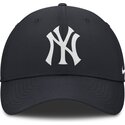 nike-curved-brim-club-structured-uv-poly-ripstop-new-york-yankees-mlb-navy-blue-adjustable-cap