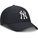 nike-curved-brim-club-structured-uv-poly-ripstop-new-york-yankees-mlb-navy-blue-adjustable-cap