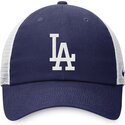 casquette-trucker-bleue-ajustable-club-unstructured-los-angeles-dodgers-mlb-nike