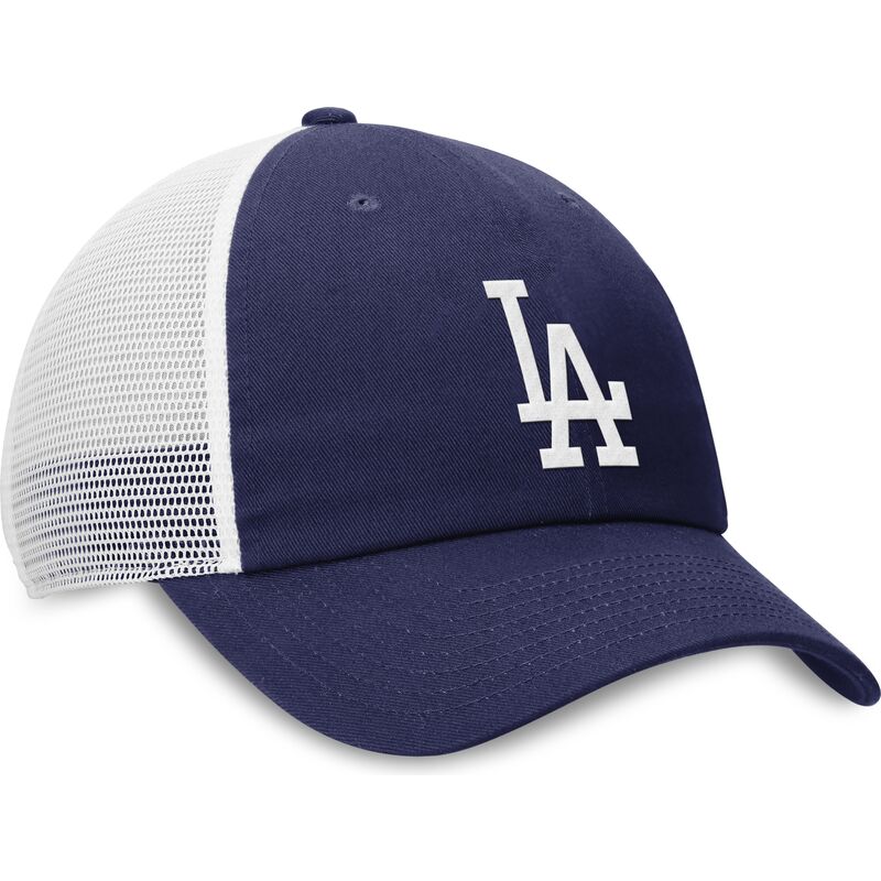 casquette-trucker-bleue-ajustable-club-unstructured-los-angeles-dodgers-mlb-nike