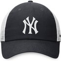 nike-club-unstructured-new-york-yankees-mlb-navy-blue-and-white-adjustable-trucker-hat