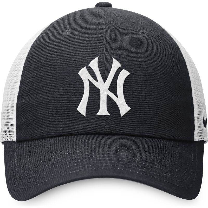 casquette-trucker-bleue-marine-et-blanche-ajustable-club-unstructured-new-york-yankees-mlb-nike