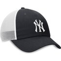 nike-club-unstructured-new-york-yankees-mlb-navy-blue-and-white-adjustable-trucker-hat