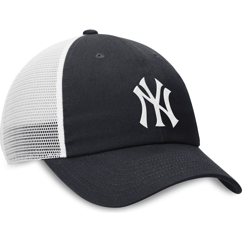 nike-club-unstructured-new-york-yankees-mlb-navy-blue-and-white-adjustable-trucker-hat nike-club-unstructured-new-york-yankees-mlb-navy-blue-and-white-adjustable-trucker-hat