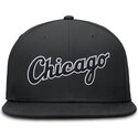 epci-plata-negru-fitted-dri-fit-true-structured-round-bill-de-chicago-white-sox-mlb-de-nike