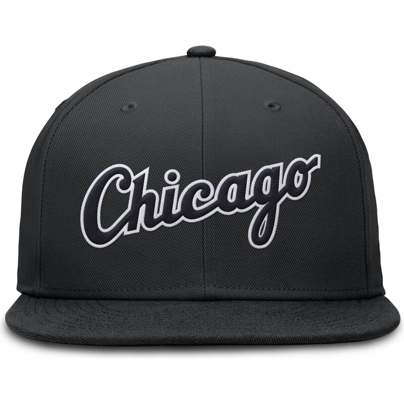 nike-flat-brim-dri-fit-true-structured-round-bill-chicago-white-sox-mlb-black-fitted-cap