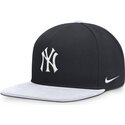 epci-plata-bleumarin-snapback-dri-fit-pro-structured-square-bill-de-new-york-yankees-mlb-de-nike
