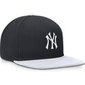 cap-plata-navy-blue-snapback-dri-fit-pro-structured-square-bill-de-new-york-yankees-mlb-de-nike