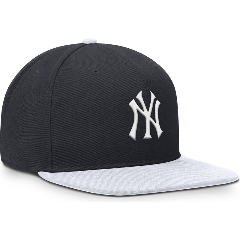 cap-plata-navy-blue-snapback-dri-fit-pro-structured-square-bill-de-new-york-yankees-mlb-de-nike cap-plata-navy-blue-snapback-dri-fit-pro-structured-square-bill-de-new-york-yankees-mlb-de-nike