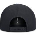 casquette-plate-bleue-marine-et-blanche-snapback-dri-fit-pro-structured-square-bill-new-york-yankees-mlb-nike