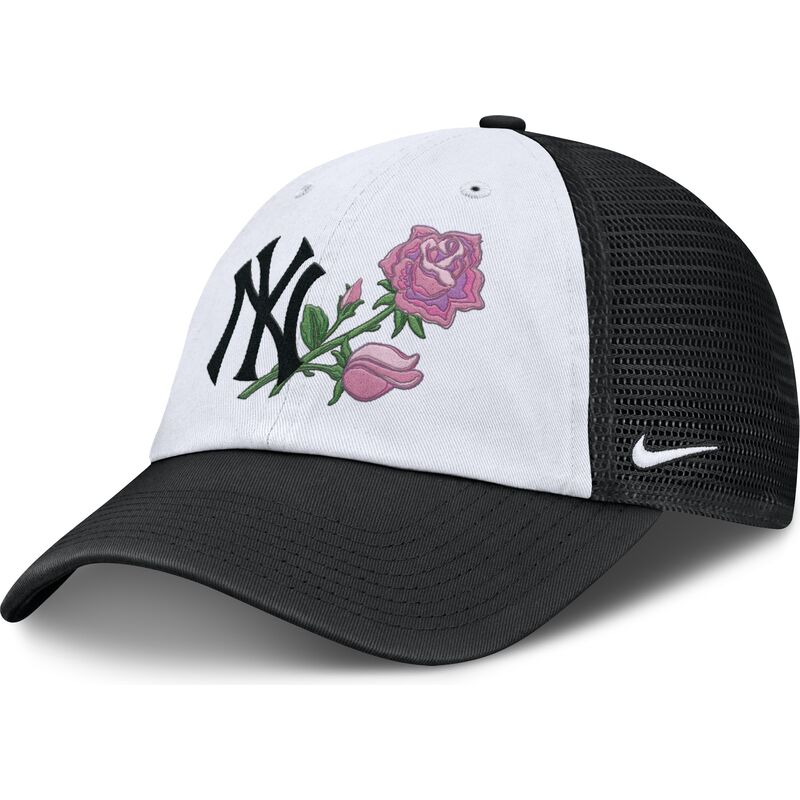 nike-mothers-day-club-unstructured-new-york-yankees-mlb-black-and-white-adjustable-trucker-hat nike-mothers-day-club-unstructured-new-york-yankees-mlb-black-and-white-adjustable-trucker-hat