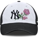 nike-mothers-day-club-unstructured-new-york-yankees-mlb-black-and-white-adjustable-trucker-hat