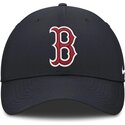 epci-curbata-bleumarin-reglabila-club-structured-uv-poly-ripstop-de-boston-red-sox-mlb-de-nike