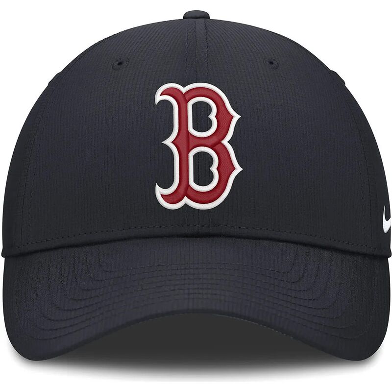 epci-curbata-bleumarin-reglabila-club-structured-uv-poly-ripstop-de-boston-red-sox-mlb-de-nike