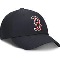 epci-curbata-bleumarin-reglabila-club-structured-uv-poly-ripstop-de-boston-red-sox-mlb-de-nike