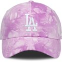 nike-curved-brim-mothers-day-club-unstructured-organic-cotton-los-angeles-dodgers-mlb-purple-adjustable-cap
