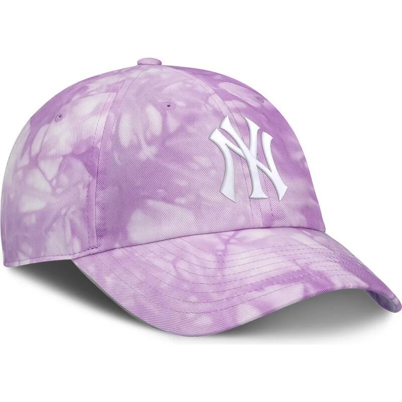casquette-courbee-violette-ajustable-mothers-day-club-unstructured-organic-cotton-new-york-yankees-mlb-nike