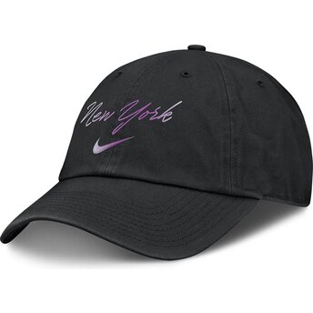 Cap curbată black adjustable strap Mothers Day Club Unstructured Organic Cotton de New York Yankees MLB de Nike