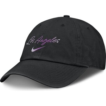 Nike Curved Brim Mothers Day Club Unstructured Organic Cotton Los Angeles Dodgers MLB Black Adjustable Cap
