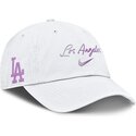 epci-curbata-alb-reglabila-mothers-day-club-unstructured-organic-cotton-de-los-angeles-dodgers-mlb-de-nike