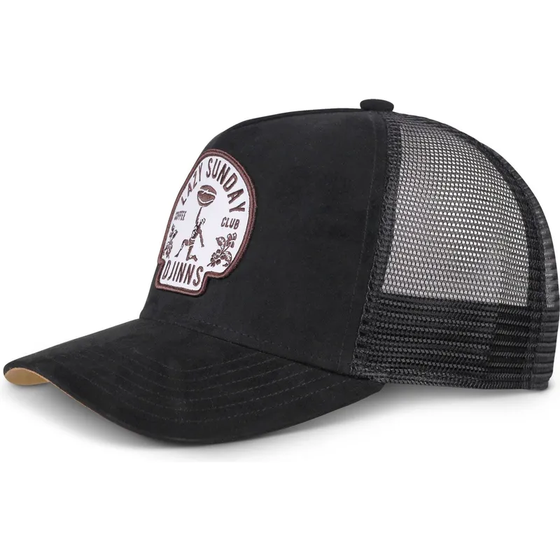 epci-curbata-negru-snapback-lazy-classic-hft-de-djinns