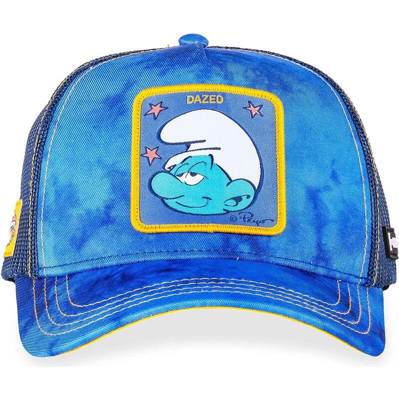 cap-curbata-blue-snapback-the-smurfs-de-capslab