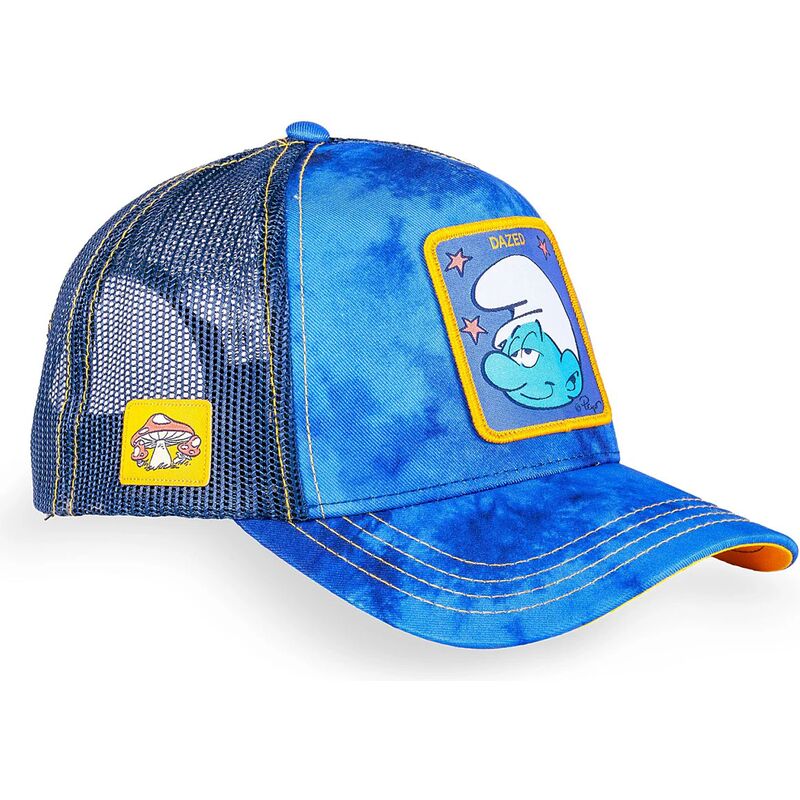 cap-curbata-blue-snapback-the-smurfs-de-capslab