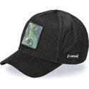 cap-curbata-black-snapback-shenron-dragon-ball-de-capslab
