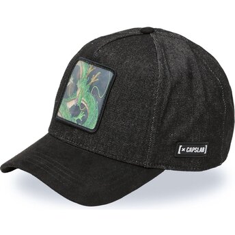 Șepci curbată negru snapback DBS7 SHE Shenron Dragon Ball de Capslab