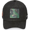 cap-curbata-black-snapback-shenron-dragon-ball-de-capslab