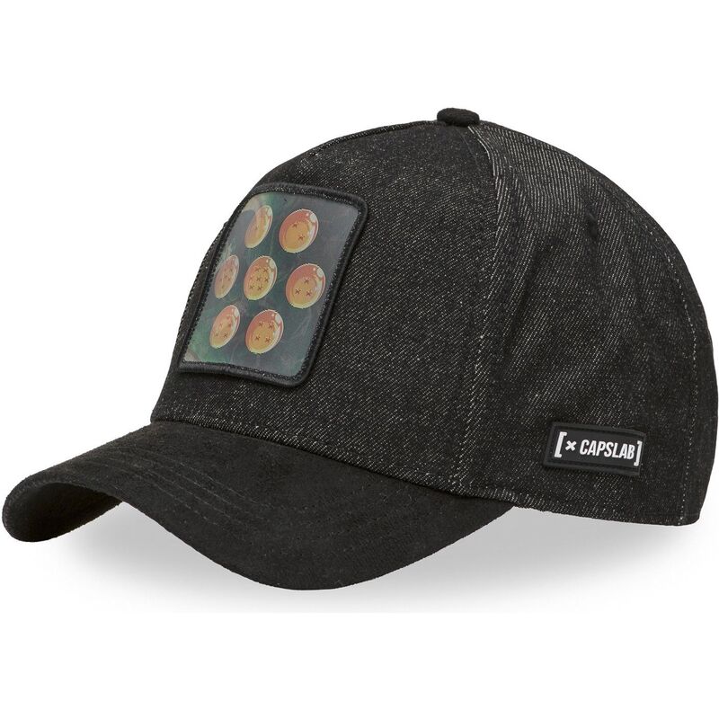 cap-curbata-black-snapback-shenron-dragon-ball-de-capslab