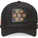 cap-curbata-black-snapback-shenron-dragon-ball-de-capslab