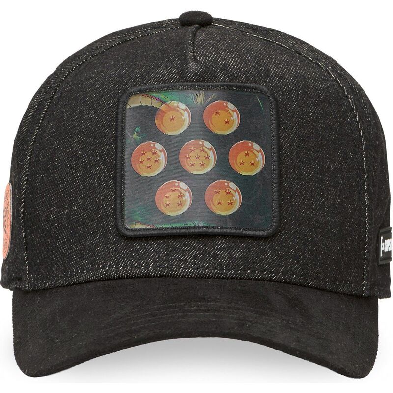cap-curbata-black-snapback-shenron-dragon-ball-de-capslab