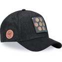 cap-curbata-black-snapback-shenron-dragon-ball-de-capslab