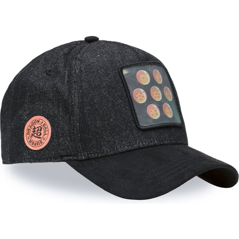 cap-curbata-black-snapback-shenron-dragon-ball-de-capslab