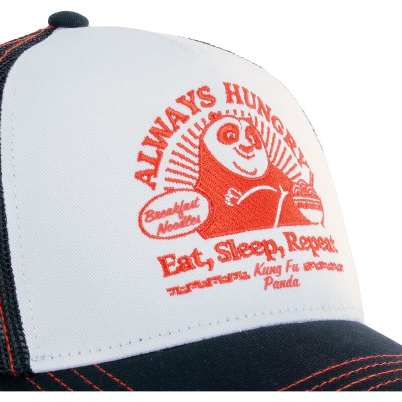 cap-curbata-black-snapback-po-kung-fu-panda-de-capslab