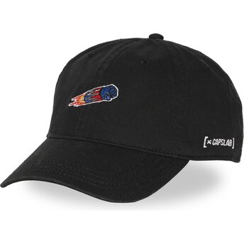 Cap curbată black adjustable strap Robot Grendizer Robot Grendizer de Capslab