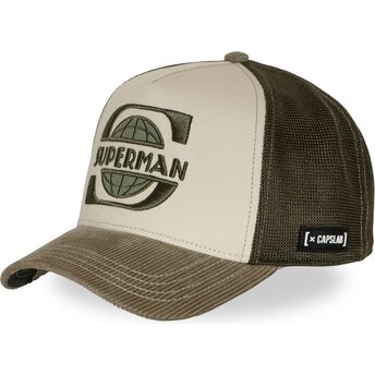 Cap curbată multicolor snapback Superman DC Comics de Capslab