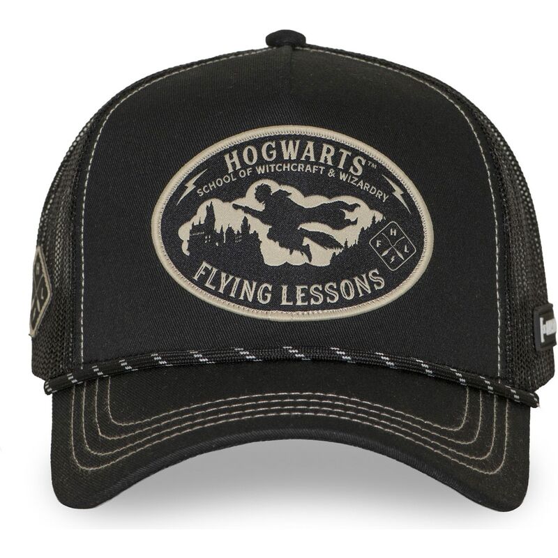 cap-curbata-black-snapback-harry-potter-de-capslab