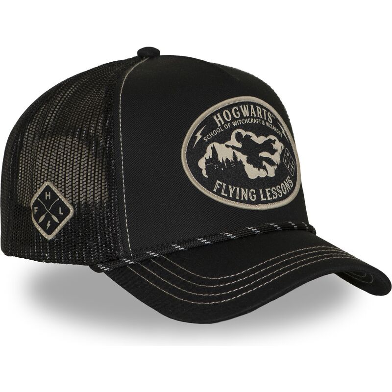 cap-curbata-black-snapback-harry-potter-de-capslab