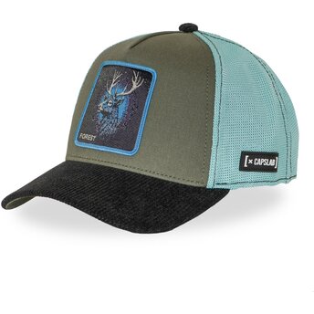 Șepci curbată papagal snapback BEA3 FORB Cerb Fiare mitice de Capslab