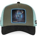 casquette-trucker-multicolore-cerf-bea3-forb-beasts-capslab