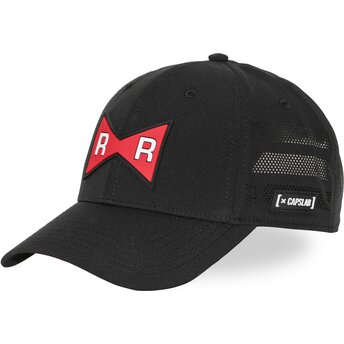 Casquette trucker noire ajustable Red Ribbon Army DB7 REDB Dragon Ball Capslab