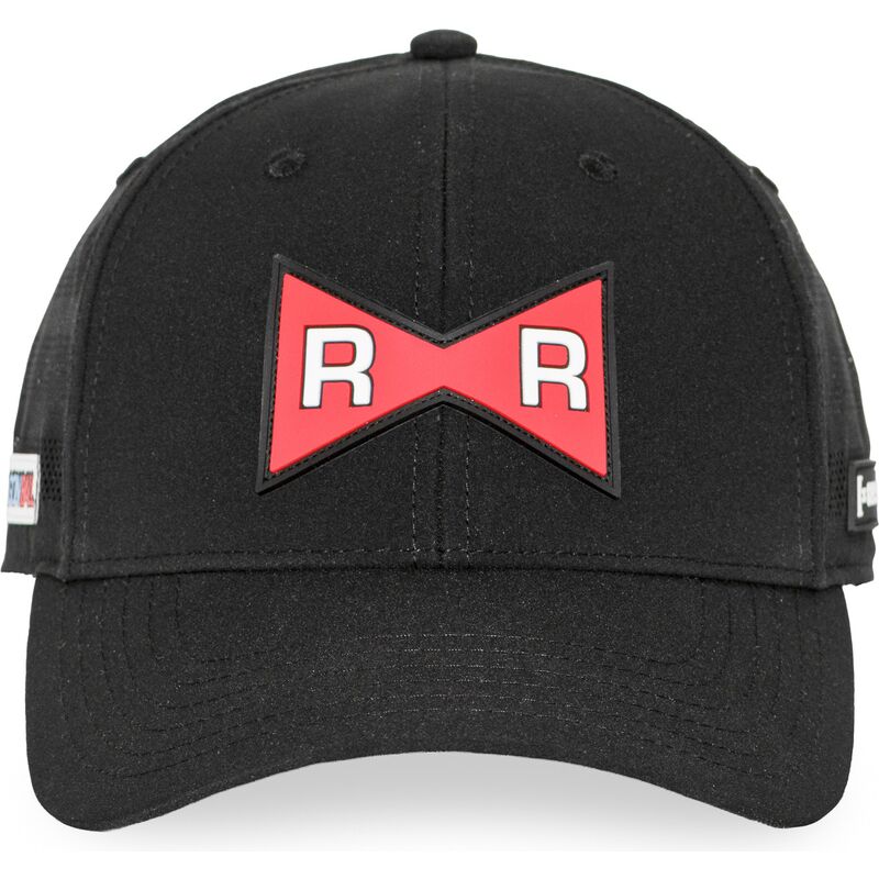 casquette-trucker-noire-ajustable-red-ribbon-army-db7-redb-dragon-ball-capslab