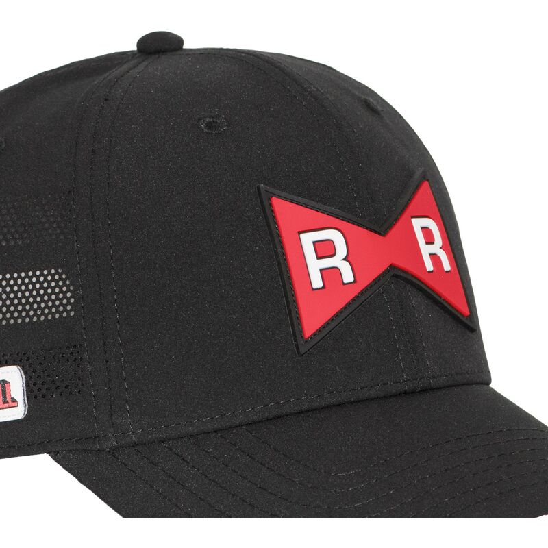 cap-curbata-black-adjustable-strap-red-ribbon-army-dragon-ball-de-capslab